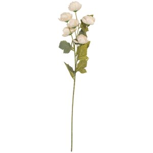 Clayre & Eef Ramură Decorativă cu Flori 10x10x63 cm