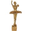 Clayre & Eef 6PR5418 Decorațiune Balerină Aurie 20x17x45 cm