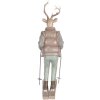 Clayre & Eef 6PR5530 Dekoration Hirsch 16x11x33 cm