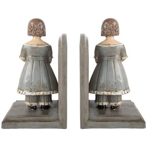 Clayre & Eef 6PR5552 Büchstütze 2er Set...