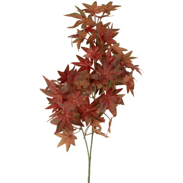 Floare Artificială Clayre & Eef 12x10x90 cm Galben Roșu