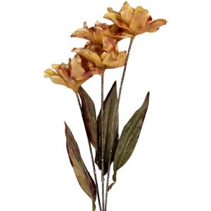 Clayre & Eef Ramură Decorativă cu Flori 8x5x60 cm