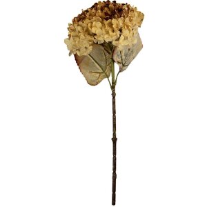 Clayre & Eef 6PL0404CR Dekoration Zweig mit Blumen 15x15x47 cm