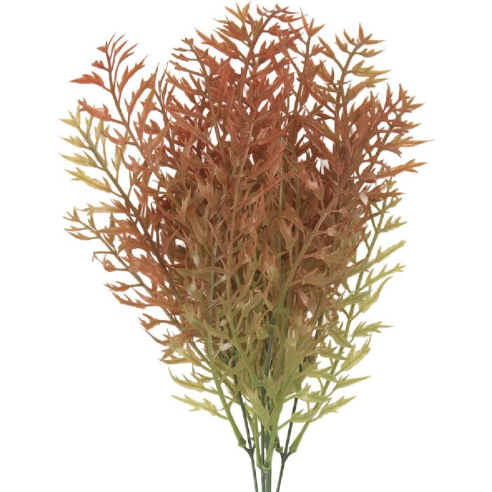 Clayre & Eef 6PL0406 Dekoration Zweig 12x10x40 cm Braun-Grün