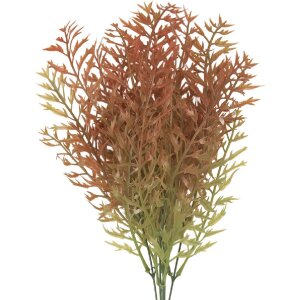 Clayre & Eef 6PL0406 Dekoration Zweig 12x10x40 cm Braun-Grün