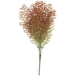 Clayre & Eef 6PL0406 Dekoration Zweig 12x10x40 cm Braun-Grün