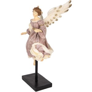 Clayre & Eef 6PR5599 Dekoration Engel 23x21x42 cm...