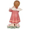 Clayre & Eef 6PR5602 Dekoration Engel 7x6x12 cm Rosa Beige