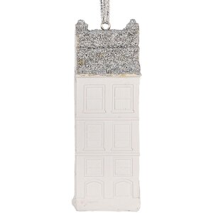 Clayre & Eef 6PR5610 Dekoration Anhänger Haus...