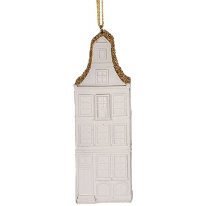 Clayre & Eef 6PR5611 Dekoration Anhänger Haus...