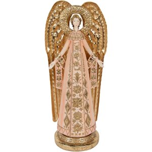 Clayre & Eef 6PR5627 Dekoration Engel 20x15x46 cm...