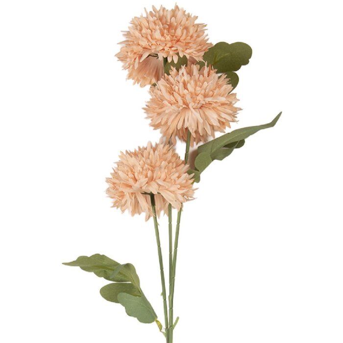 Clayre & Eef Ramură Decorativă cu Flori Roz 10x8x64 cm