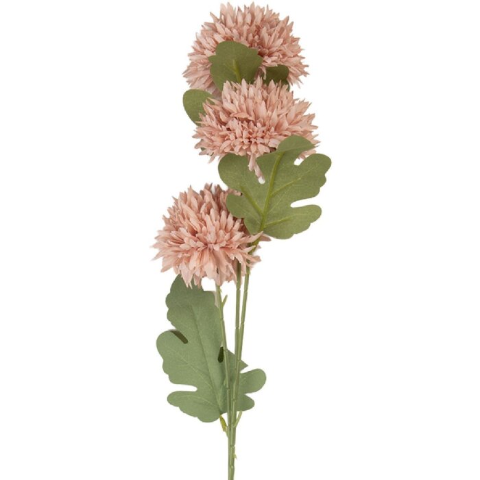 Clayre & Eef Ramură Decorativă cu Flori Roz 10x8x64 cm