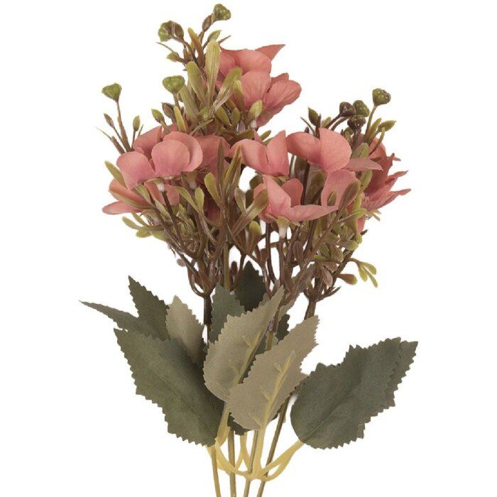 Clayre & Eef 6PL0402P Ramură Decorativă cu Flori 10x10x32 cm