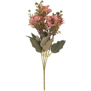 Clayre & Eef 6PL0402P Ramură Decorativă cu Flori...