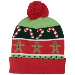 Juleeze JZCA0026 Mütze rot Einheitsgröße