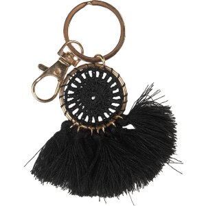 Juleeze JZKC0214Z Schlüsselanhänger Schwarz...