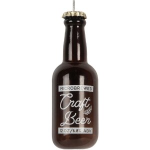 Clayre & Eef 6GL5231 Ornament Crăciun Ø 5x13...