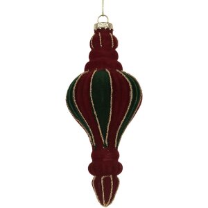 Clayre & Eef 6GL5236 Christbaumkugel Ø 6x15 cm