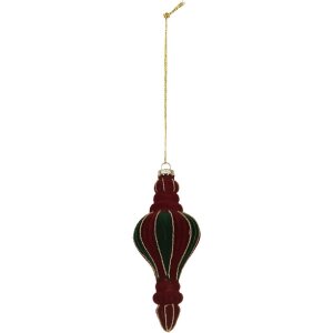 Clayre & Eef 6GL5236 Christbaumkugel Ø 6x15 cm