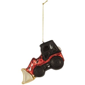 Clayre & Eef 6GL5239 Ornament de Crăciun 12x4x8 cm...