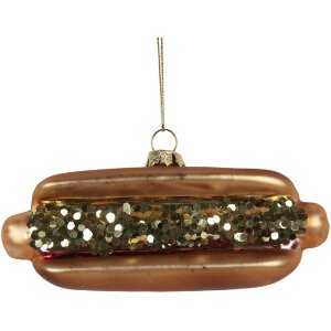 Clayre & Eef 6GL5240 Weihnachtsanhänger 13x4x6...