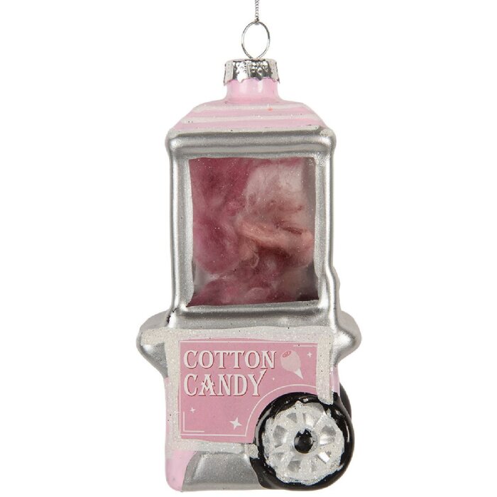 Clayre & Eef 6GL5243 Weihnachtsanhänger 6x5x11 cm