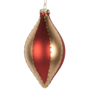 Clayre & Eef Ornament de Crăciun Ø 8x15 cm...