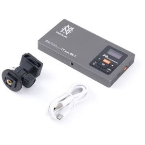 Falcon Eyes Ramă Foto LED Inelară 48cm cu Suport Smartphone și Trepied