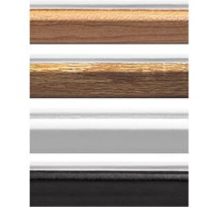 Rama Foto Walther Silhouette 40x50 cm Negru