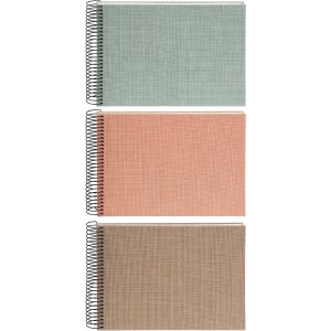 Goldbuch Spiralalbum Summertime 24x17cm Apricot Maple Sage Green 40 Seiten