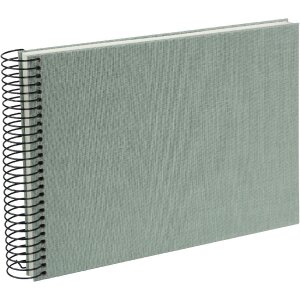 Goldbuch Spiralalbum Summertime 24x17cm Apricot Maple Sage Green 40 Seiten