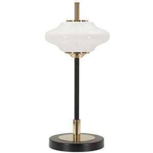 Mauro Ferretti Tischleuchte Vintage Glas Eisen...