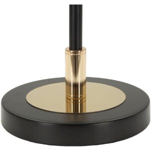 Mauro Ferretti Tischleuchte Vintage Glas Eisen...