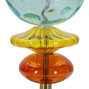 Mauro Ferretti Tischleuchte Colorful Ø 35x73 cm E27 ohne Leuchtmittel