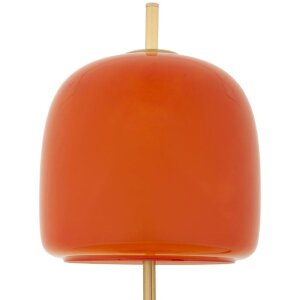 Mauro Ferretti Tischleuchte Oldy Glas Eisen...