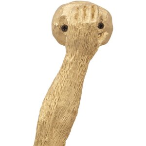 Mauro Ferretti Aplica de Perete Maimuță Auriu 32x32x64 cm E27