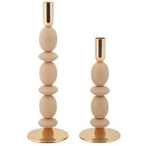 Mauro Ferretti Kerzenhalter Shuttle rosa – 2er-Set...