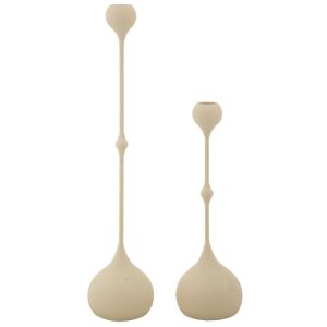 Mauro Ferretti Suport Lumânări Slimmy Crem –...