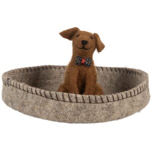 Clayre & Eef 66288 Cățel din Feltru în Coș...