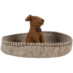 Clayre & Eef 66288 Cățel din Feltru în Coș...