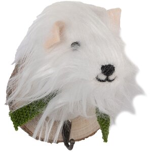 Clayre & Eef 66295 Wandhaken Filzhund 11x15x14 cm...