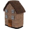 Clayre & Eef 66297 Căsuță Decorativă din Feltru 12x7x14 cm