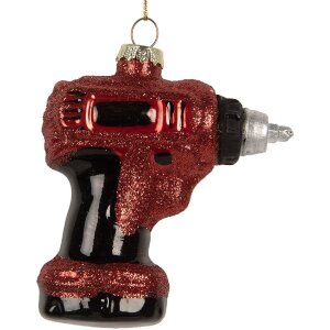 Clayre & Eef 6GL5251 Weihnachtsanhänger 9x4x10...