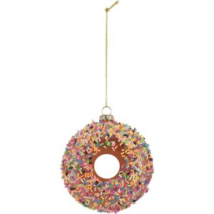 Clayre & Eef Ornament de Crăciun Ø 10x4 cm