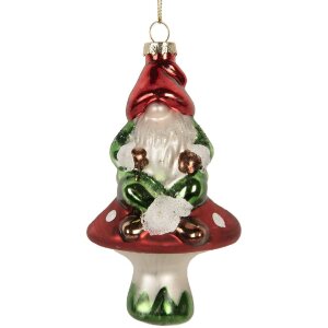 Clayre & Eef 6GL5263 Weihnachtsanhänger 7x6x13...