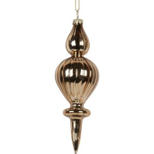 Clayre & Eef 6GL5269 Christbaumkugel Ø 5x15 cm...