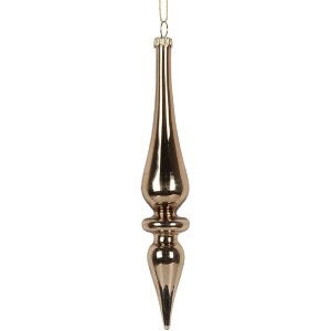 Clayre & Eef 6GL5272 Christbaumkugel Ø 3x18 cm...