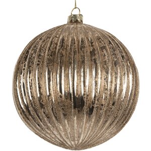 Clayre & Eef 6GL5275 Christbaumkugel Ø 15x15...