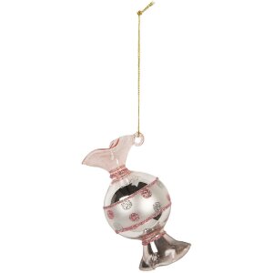 Clayre & Eef 6GL5276 Weihnachtsanhänger Ø...